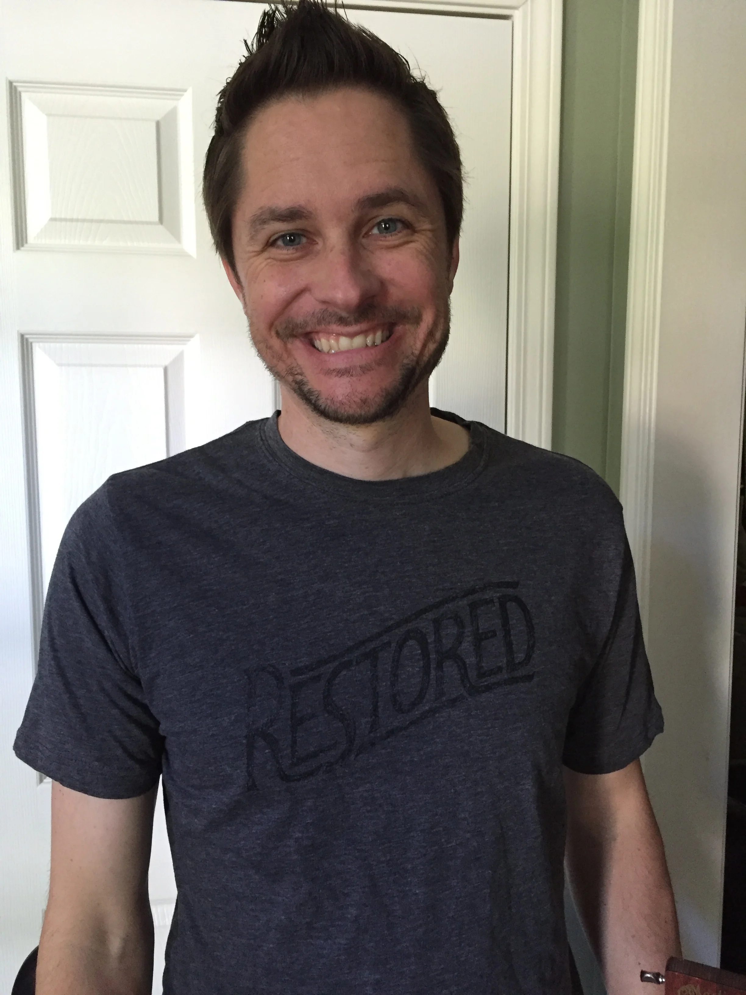 Restored- tshirt