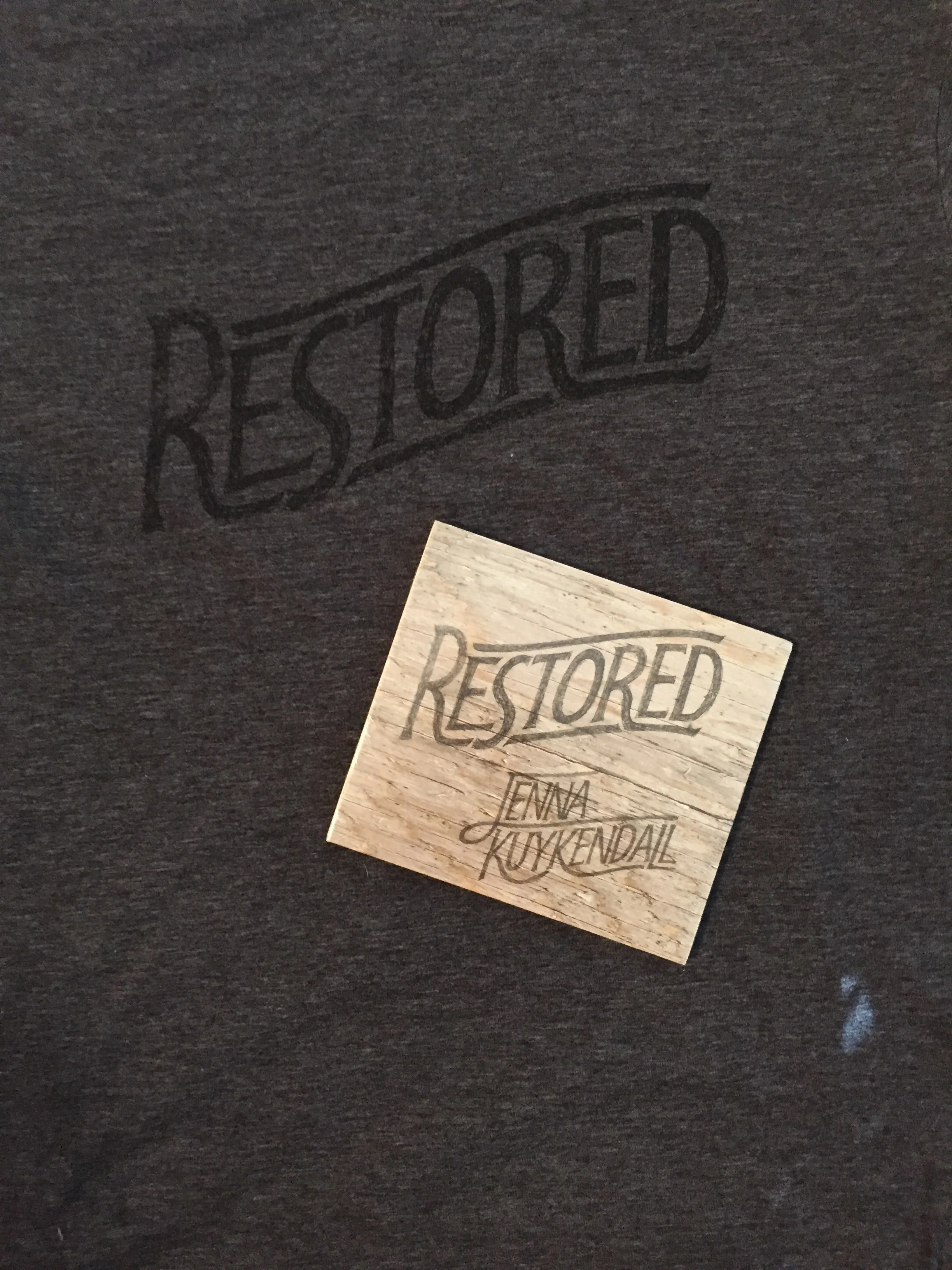 Restored CD/Shirt combo