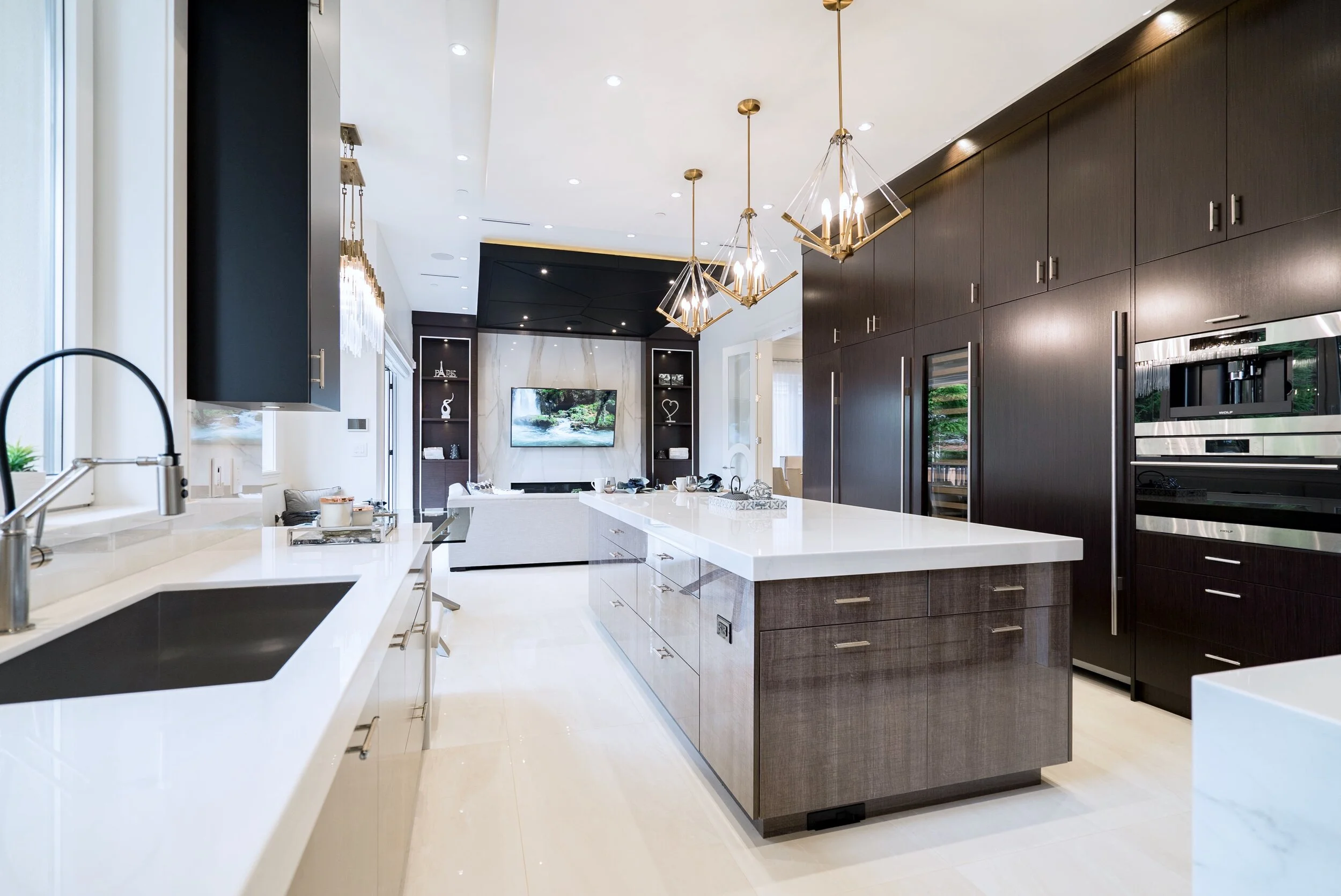 Accentrix Design Luxury Kitchen