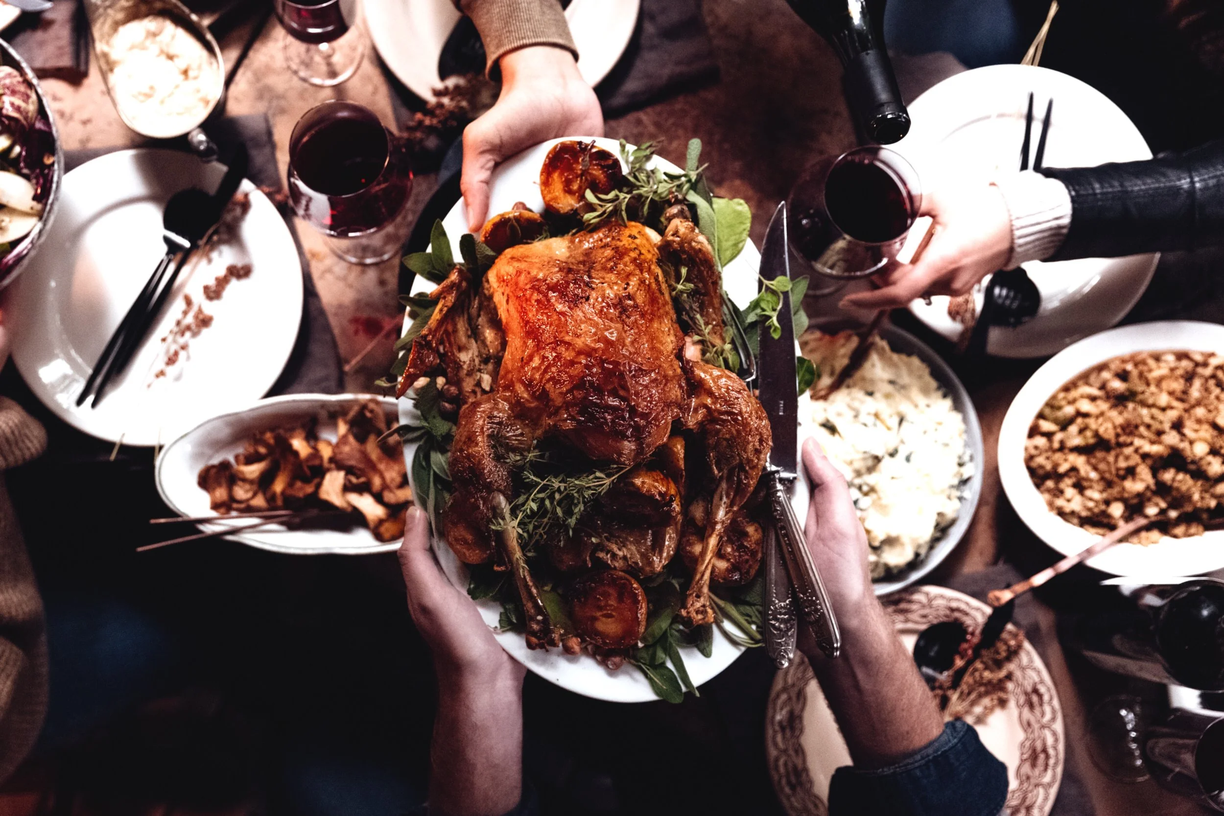 The Scary Truth: Holiday Menus