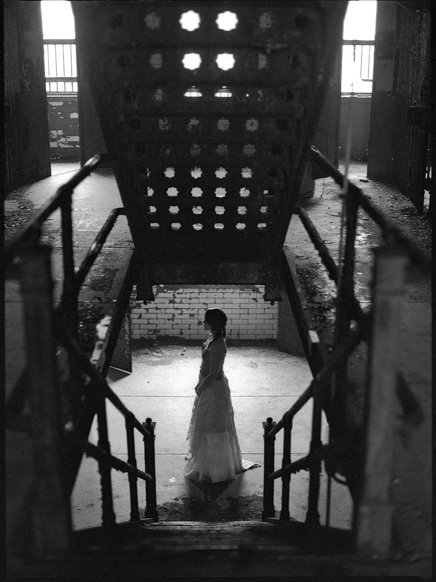 Kodak 400TX - Waiting For Relief That Will Never Come - York, PA - 2014 © Ken Bruggeman Photography