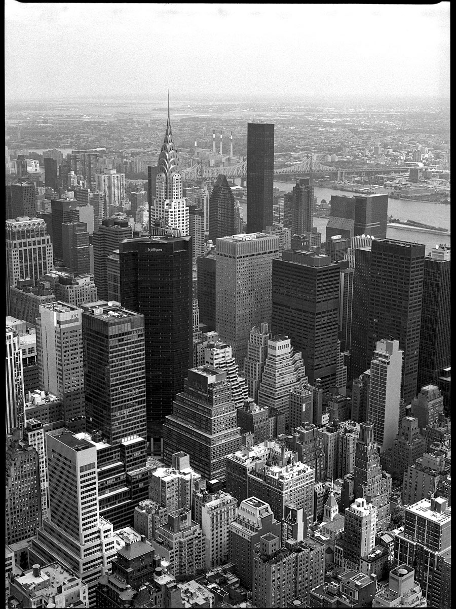Kodak 400TX - New York, NY - 2014 © Ken Bruggeman Photography