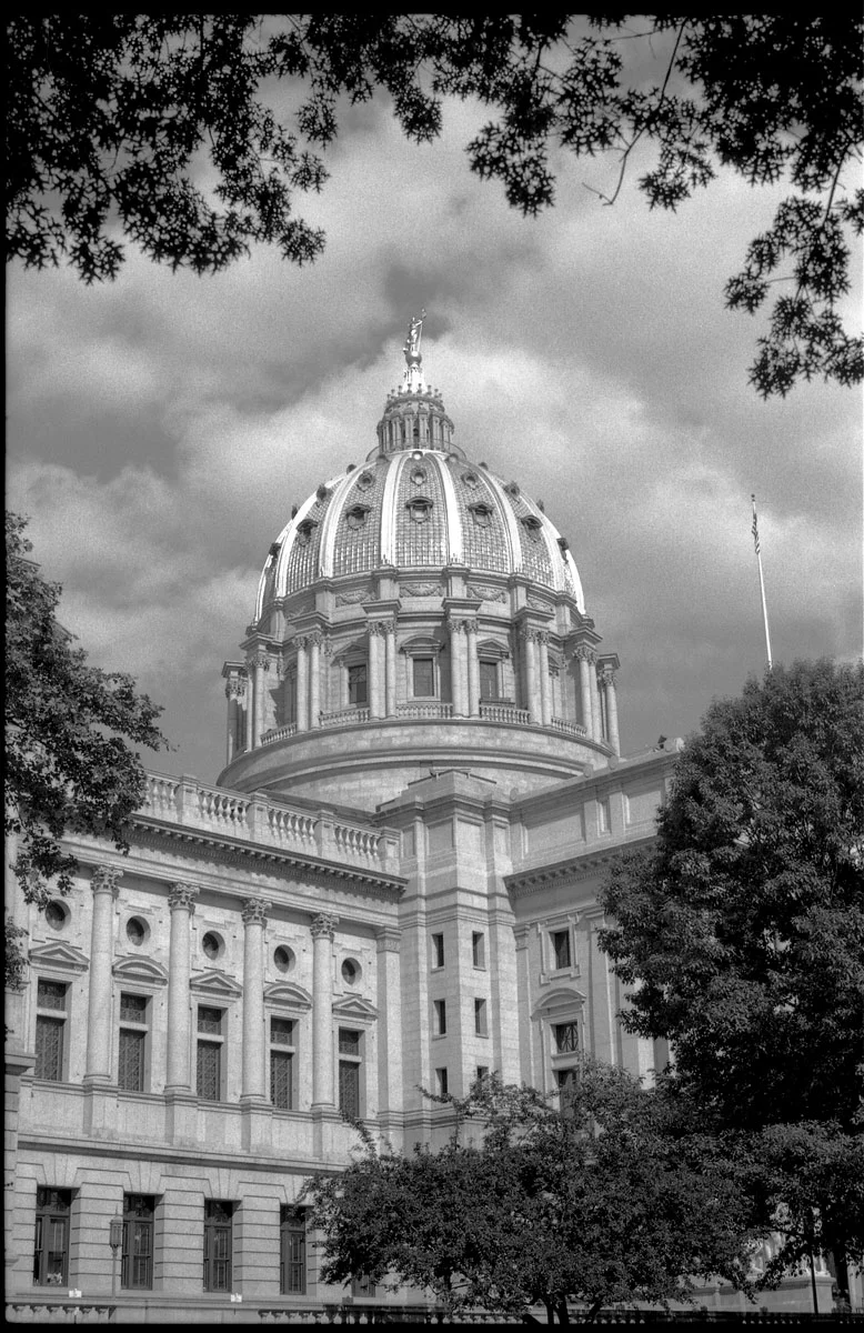 Kodak 400TX - Harrisburg, PA - 2014 © Ken Bruggeman Photography