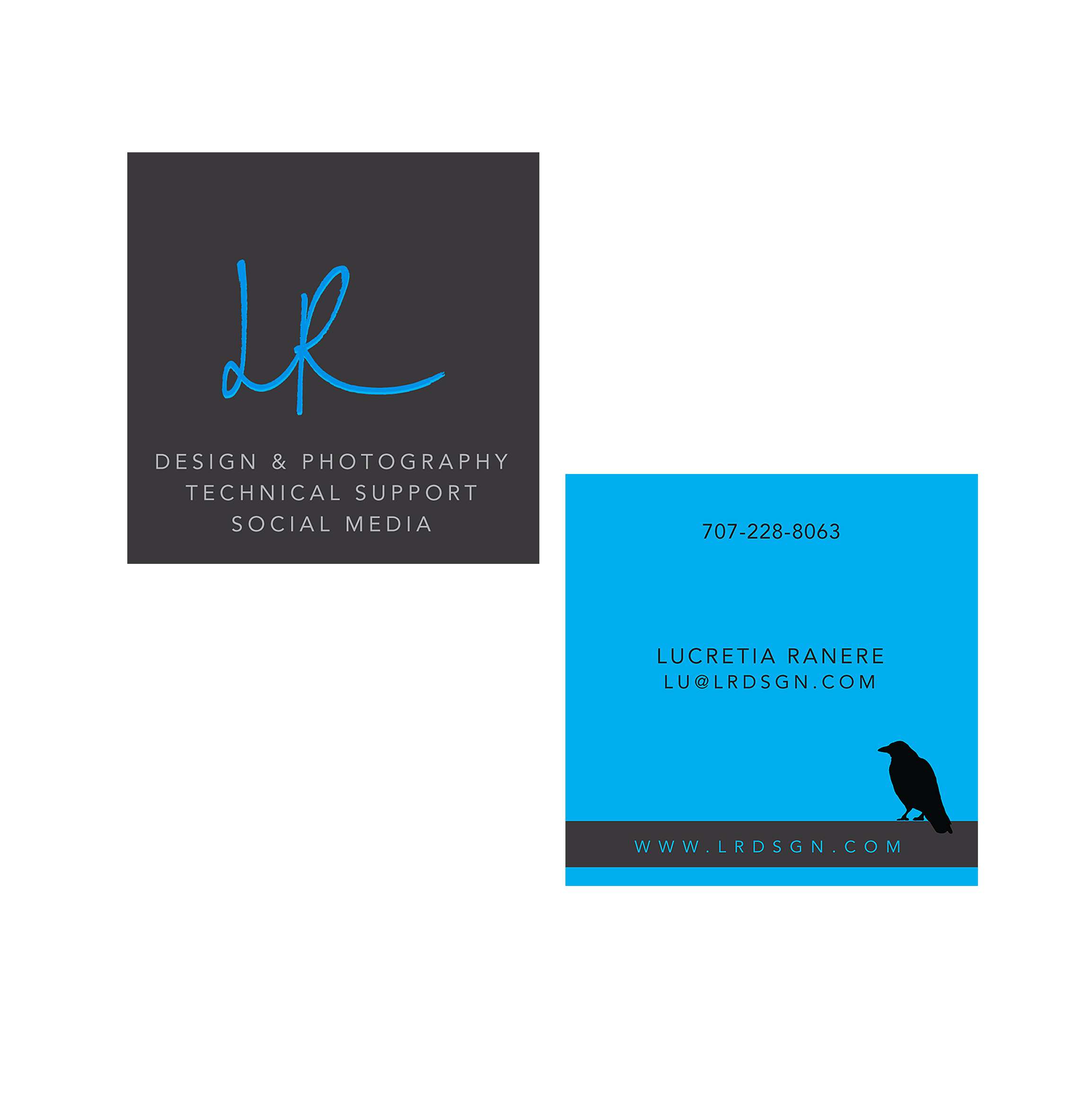 LR Design Business Card