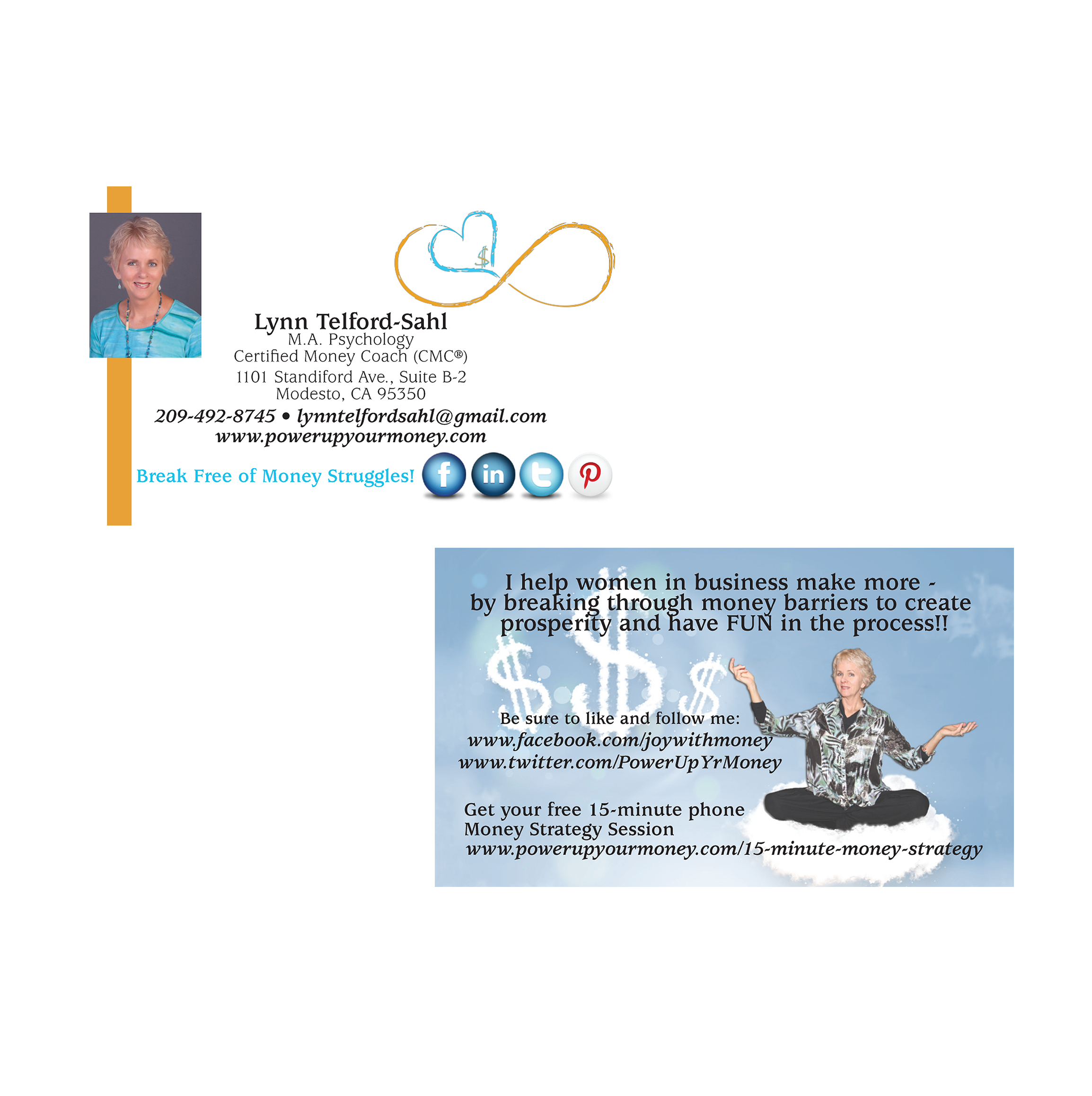 Lynn Telford-Sahl Business Card
