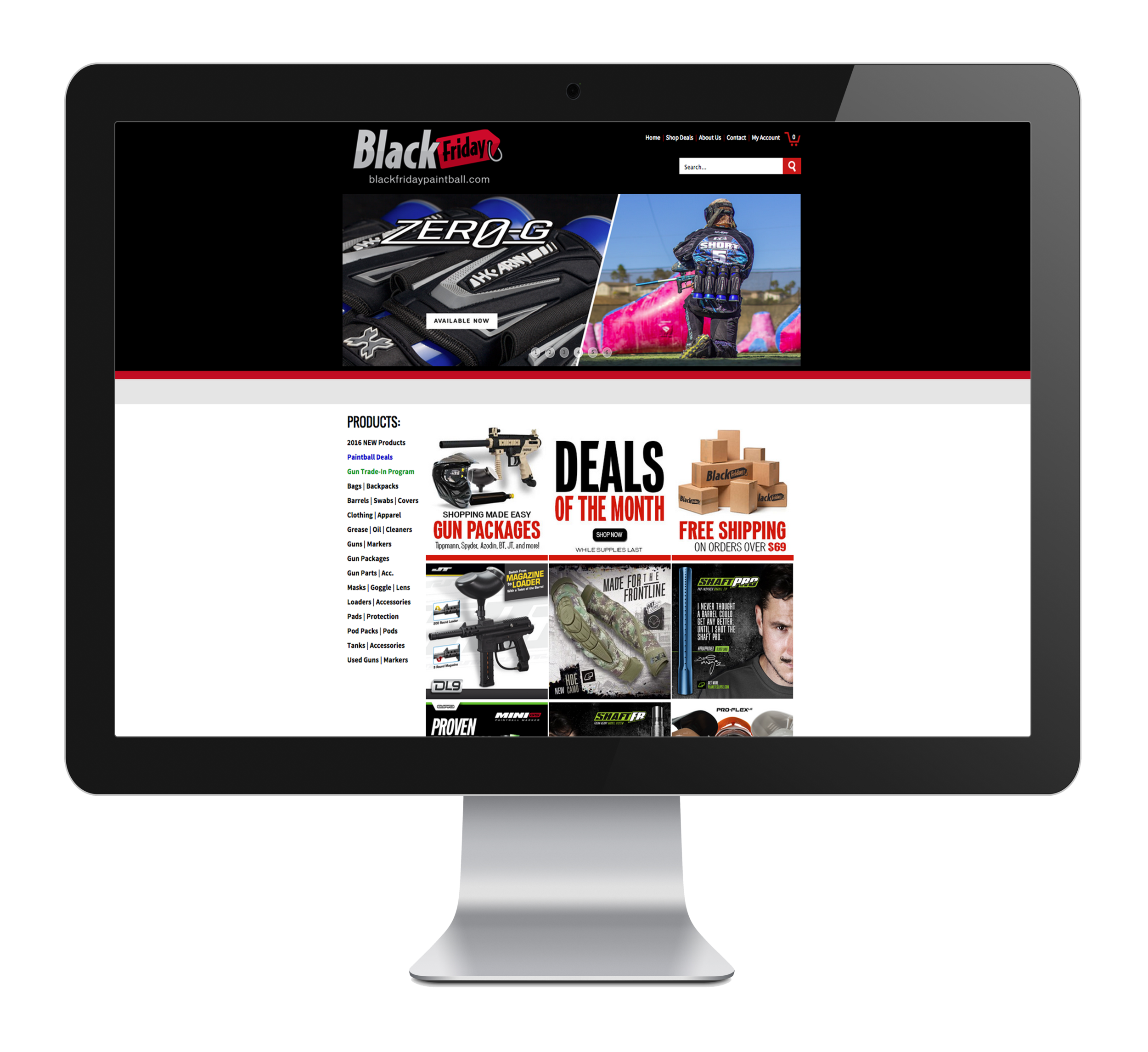 Black Friday Paintball