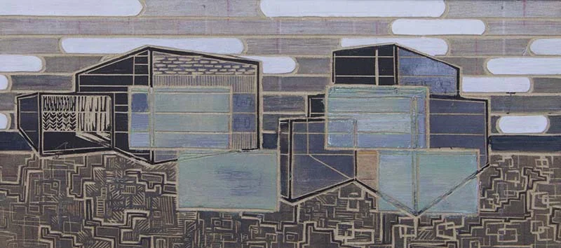 Title, 6"x12", 2016