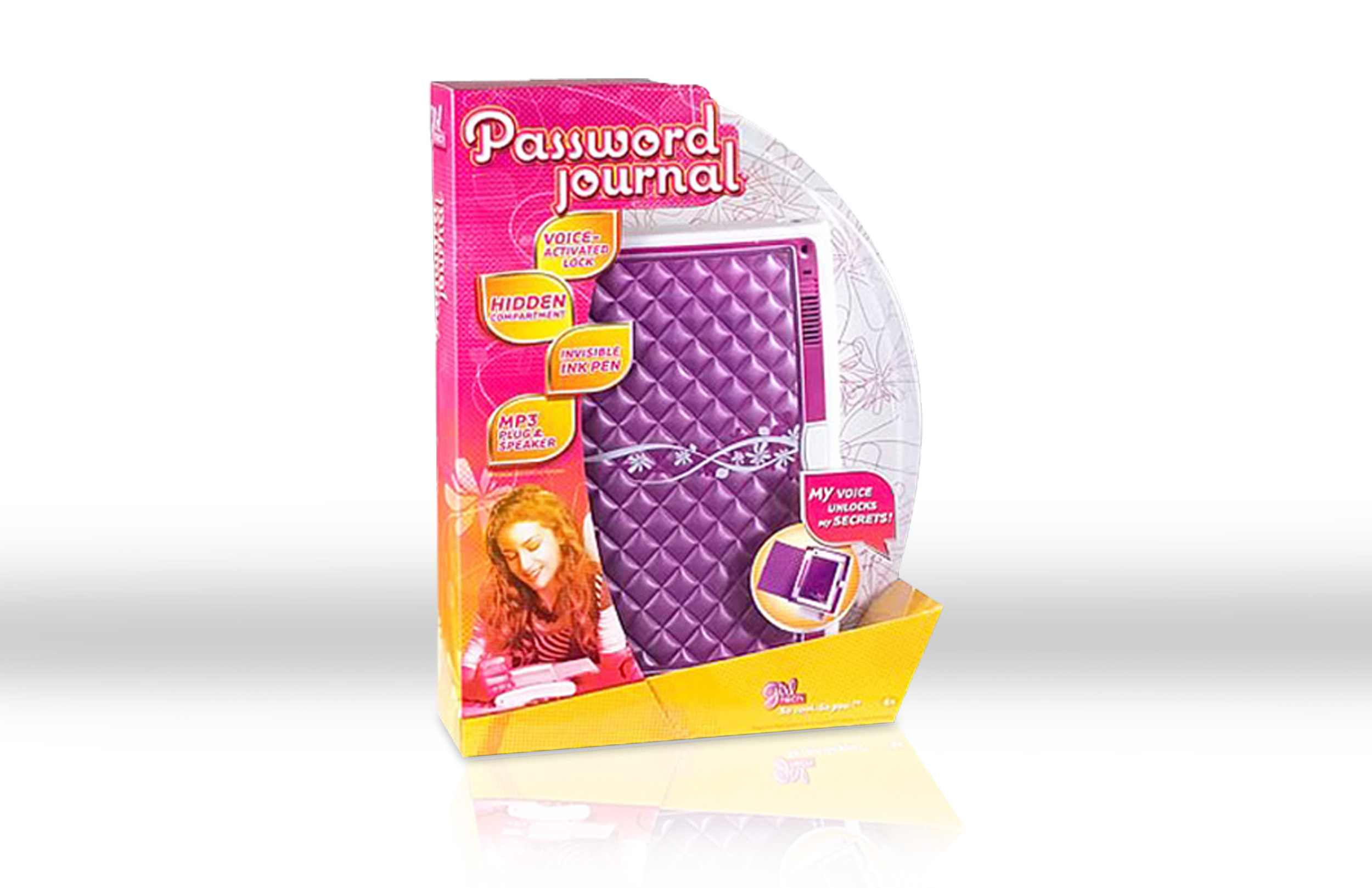 Girl Tech Password Journal