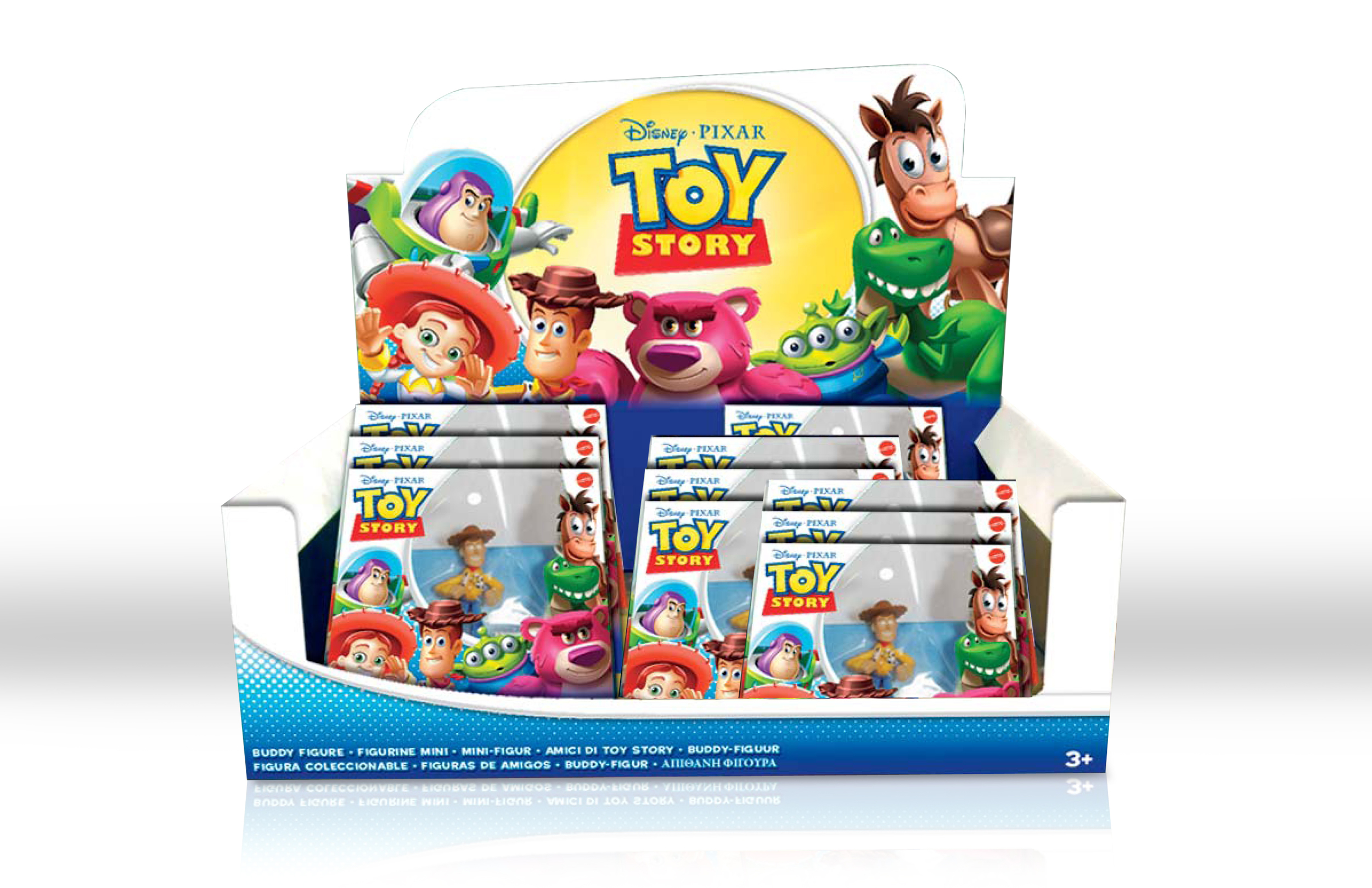 Disney Pixar Toy Story Buddies - CDU Tray