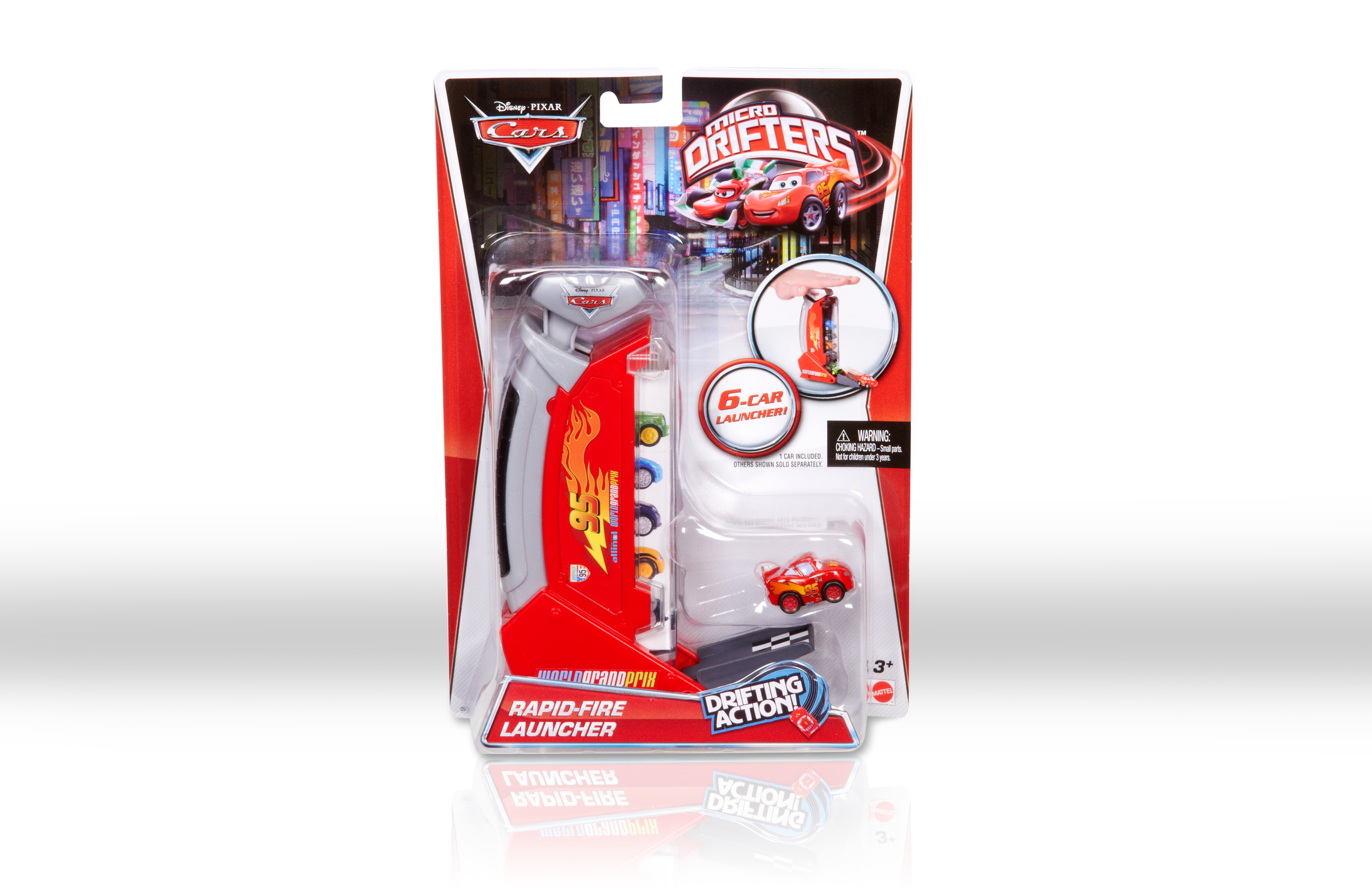 Disney Pixar Cars - Micro Drifters Launcher