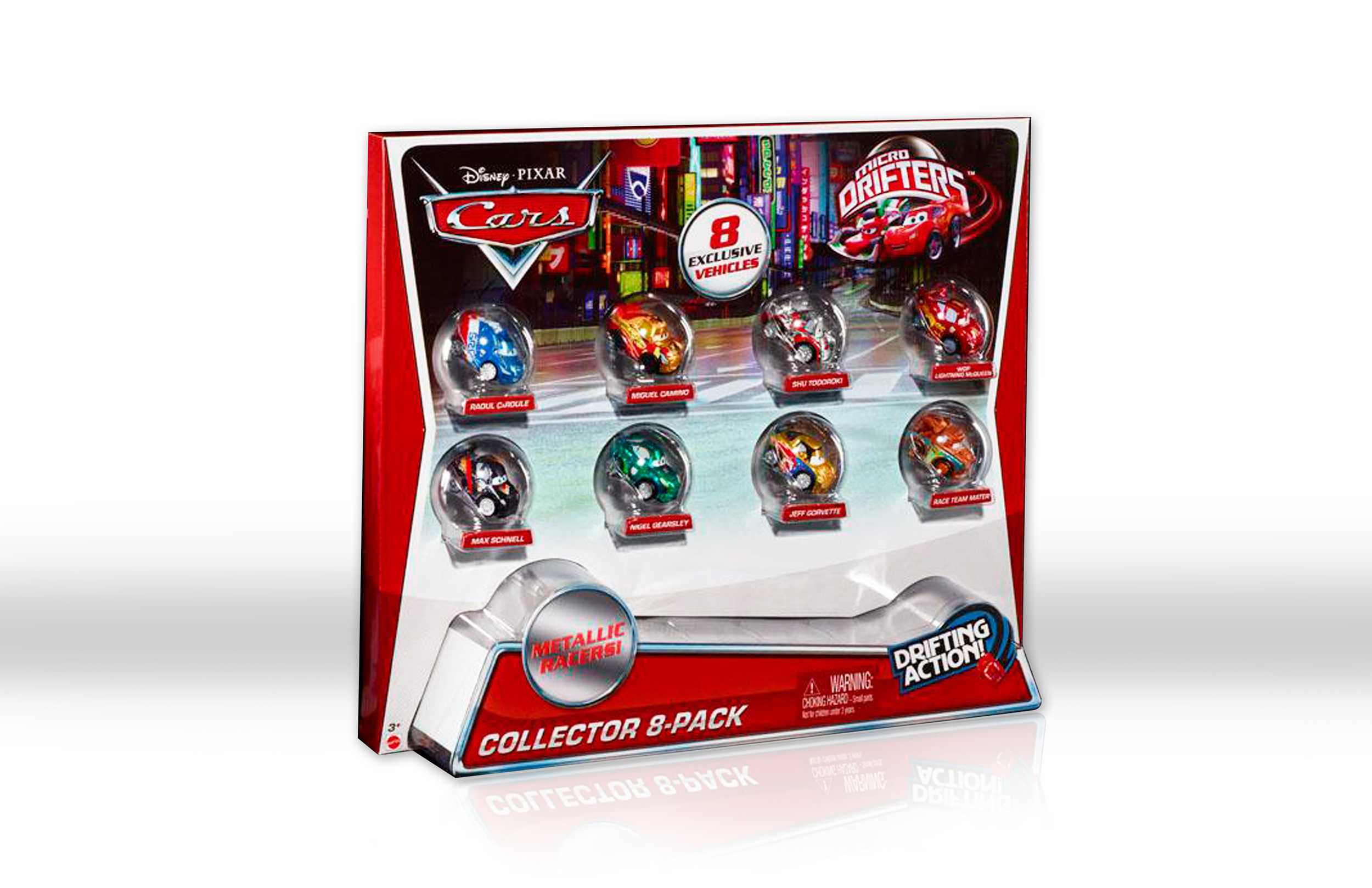 Disney Pixar Cars - Micro Drifters Collector Pack