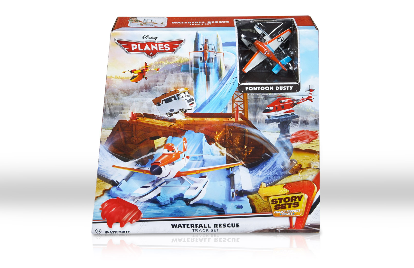 Disney World of Planes - Waterfall Rescue playset