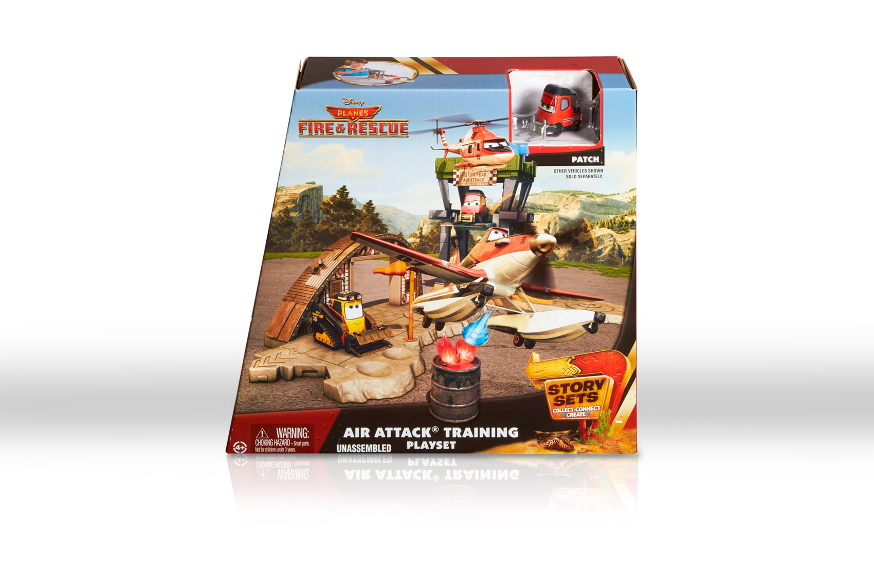 Disney Planes Fire & Rescue - Air Attack playset