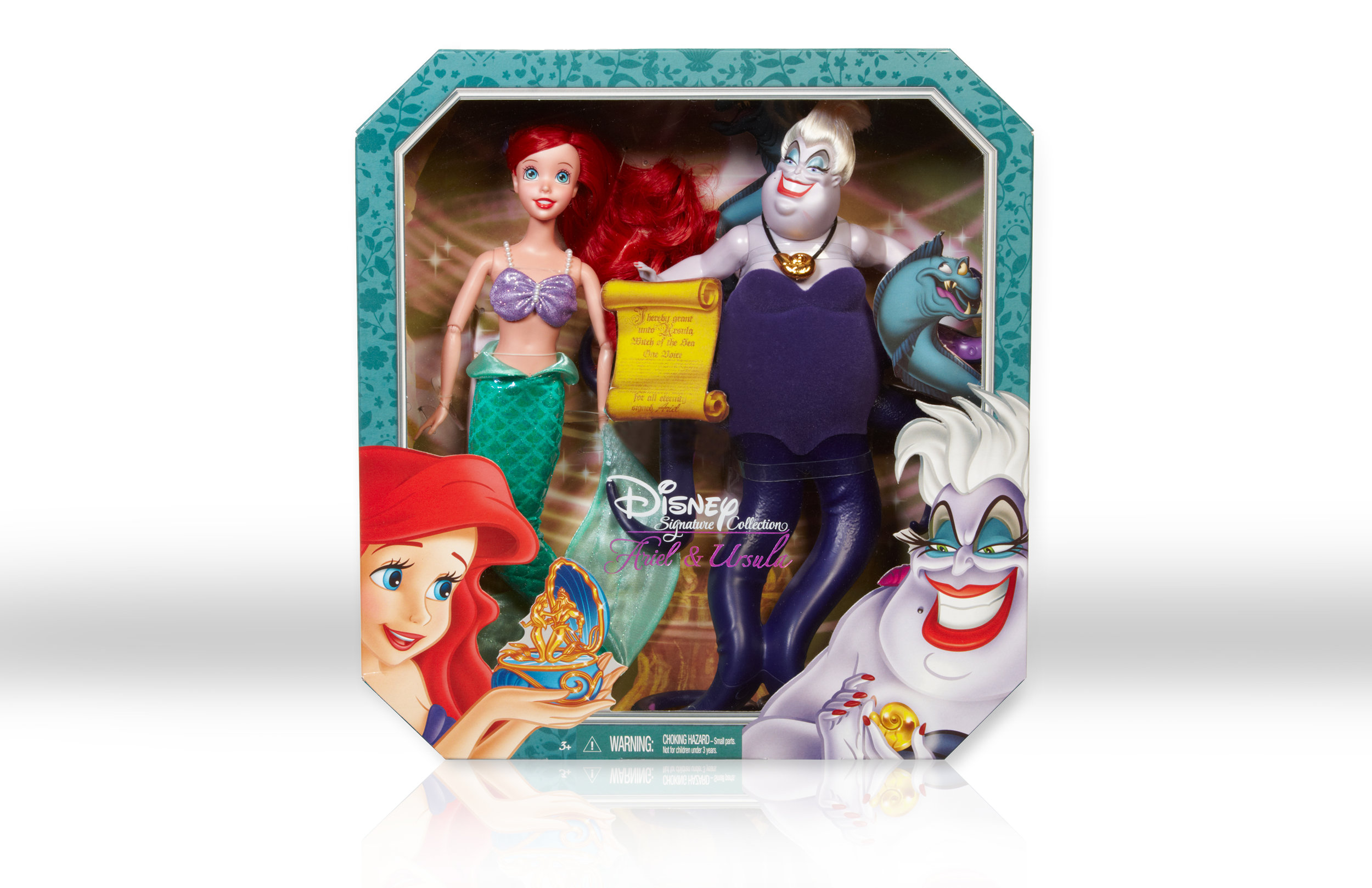 Disney Signature Collection - Ariel & Ursula 2pk