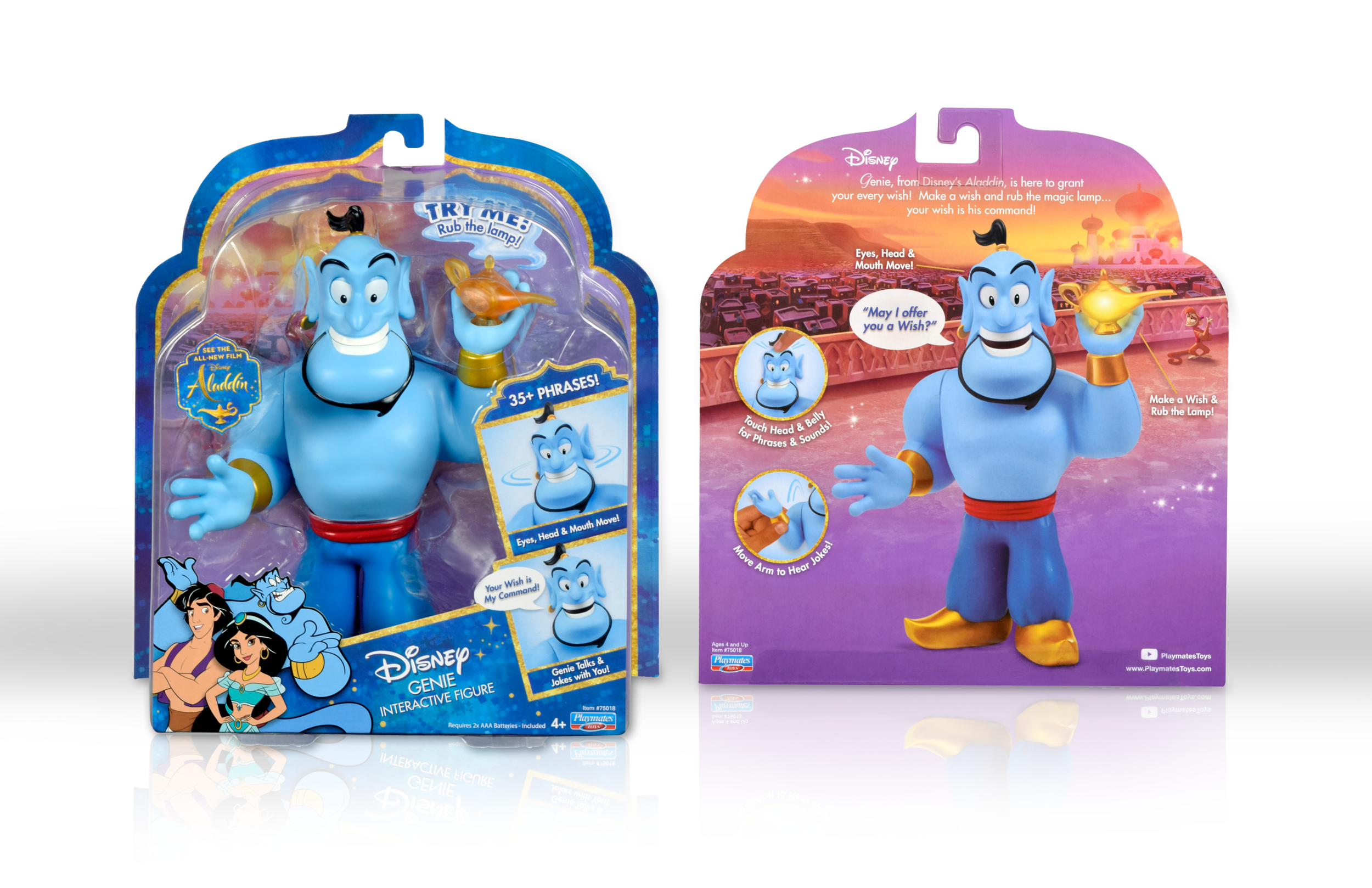 Disney Aladdin Interactive Genie