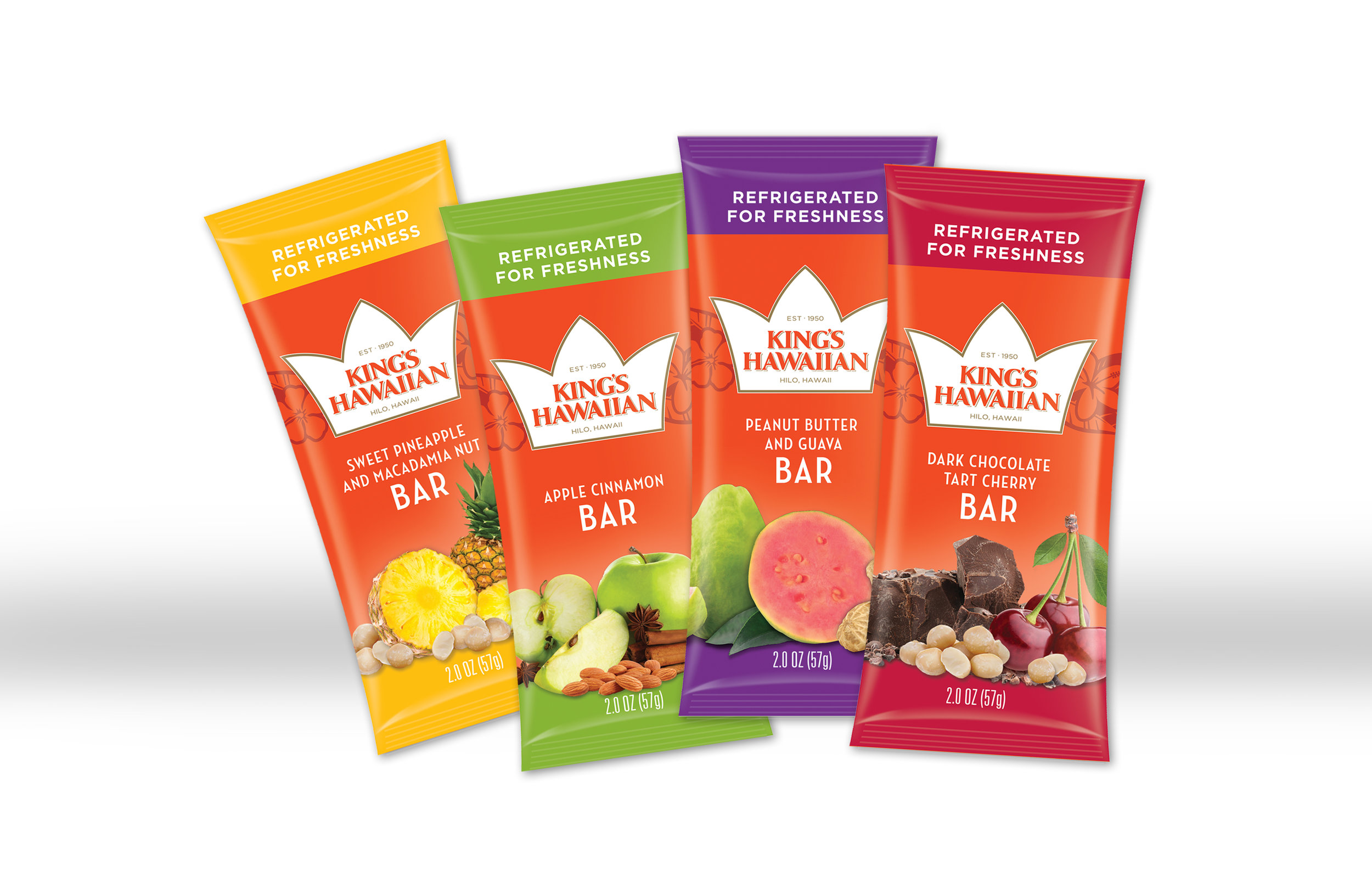 King's Hawaiian Snack Bars