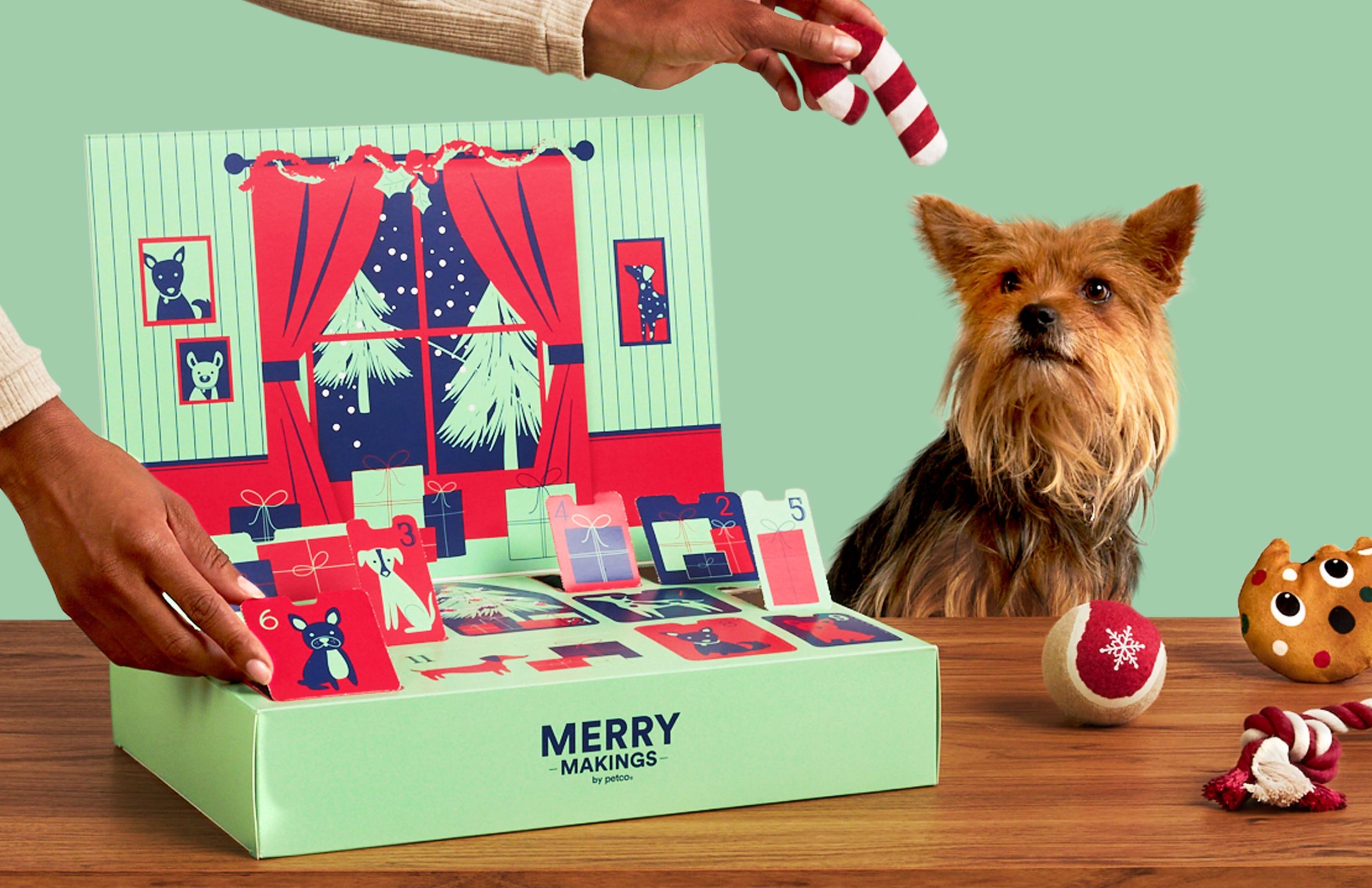 Holiday Dog Advent Calendar