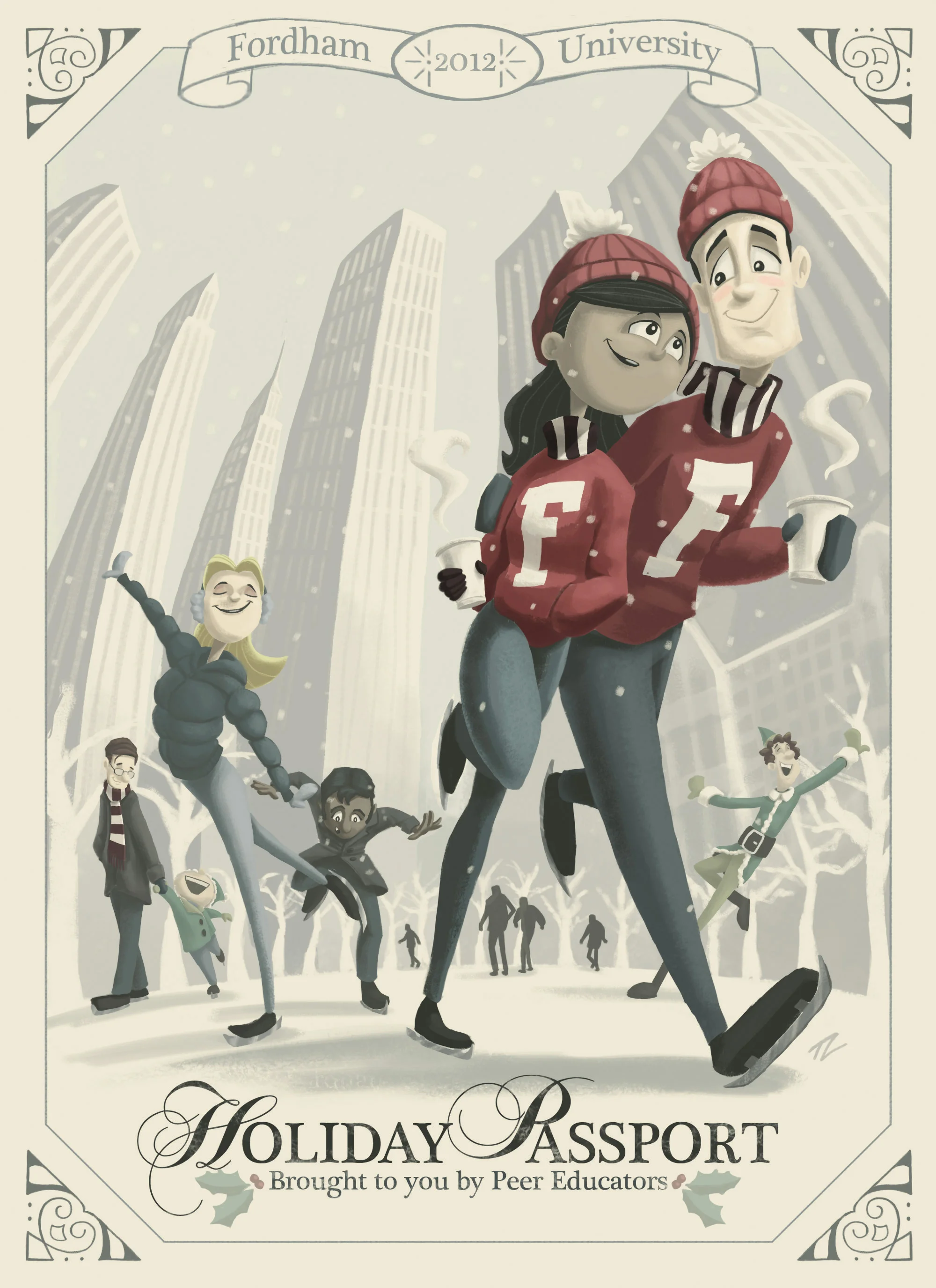 Fordham Holiday Passport