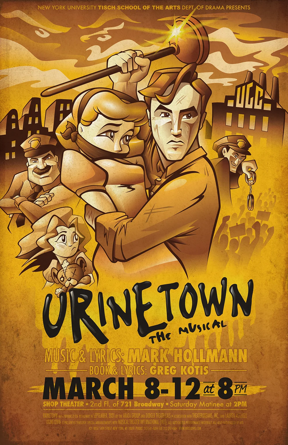 Urinetown Poster