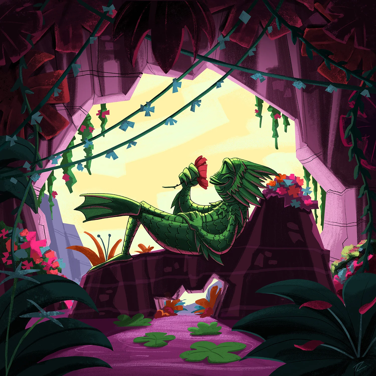 Springtime in the Black Lagoon
