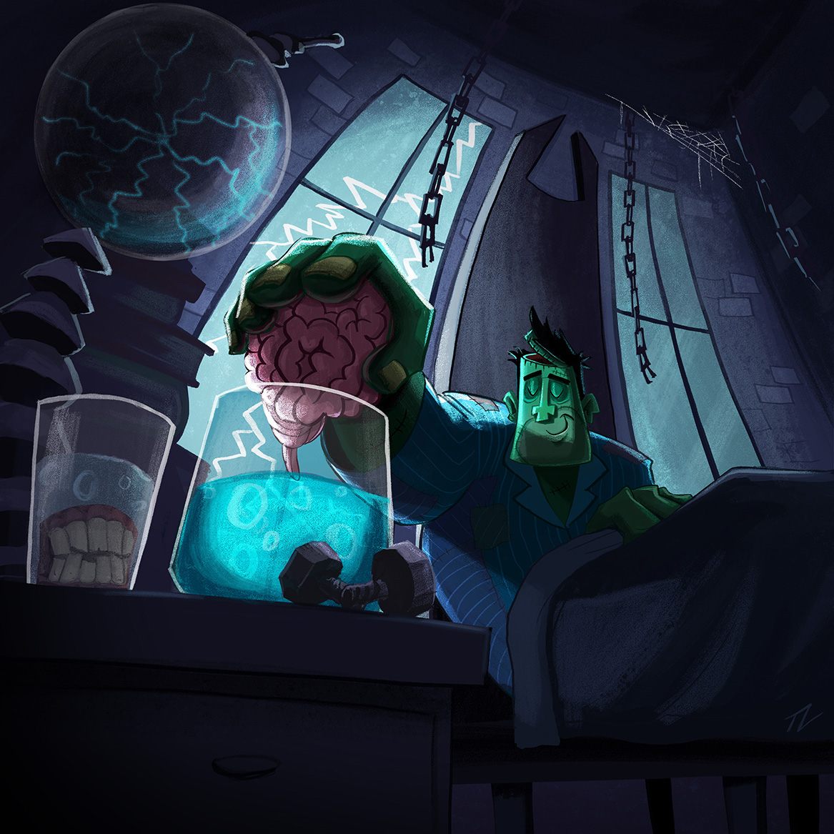 Bedtime for Frankenstein