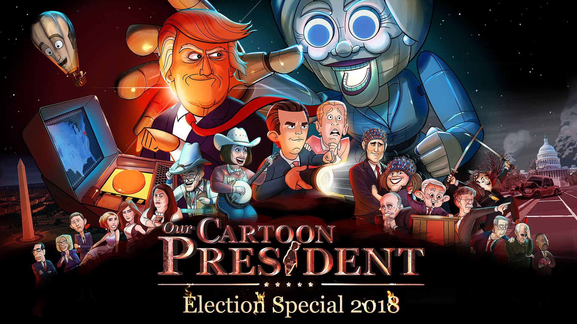 Election Special 2018 Preview