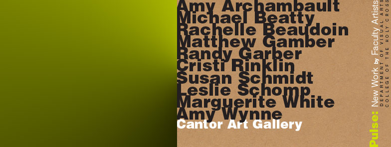  Artist's gallery talk Thursday March 26th at 12noon. *****