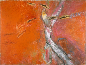  Rothenberg's 1992 "Galisteo Creek"