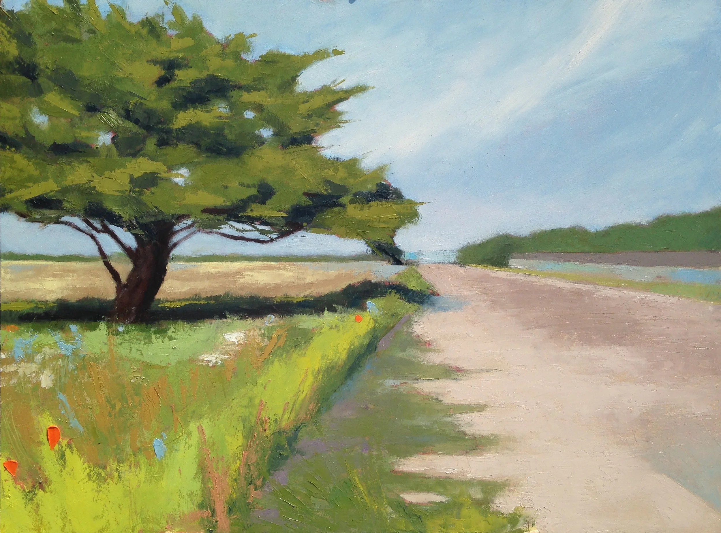 Shade Tree 11"x14" SOLD