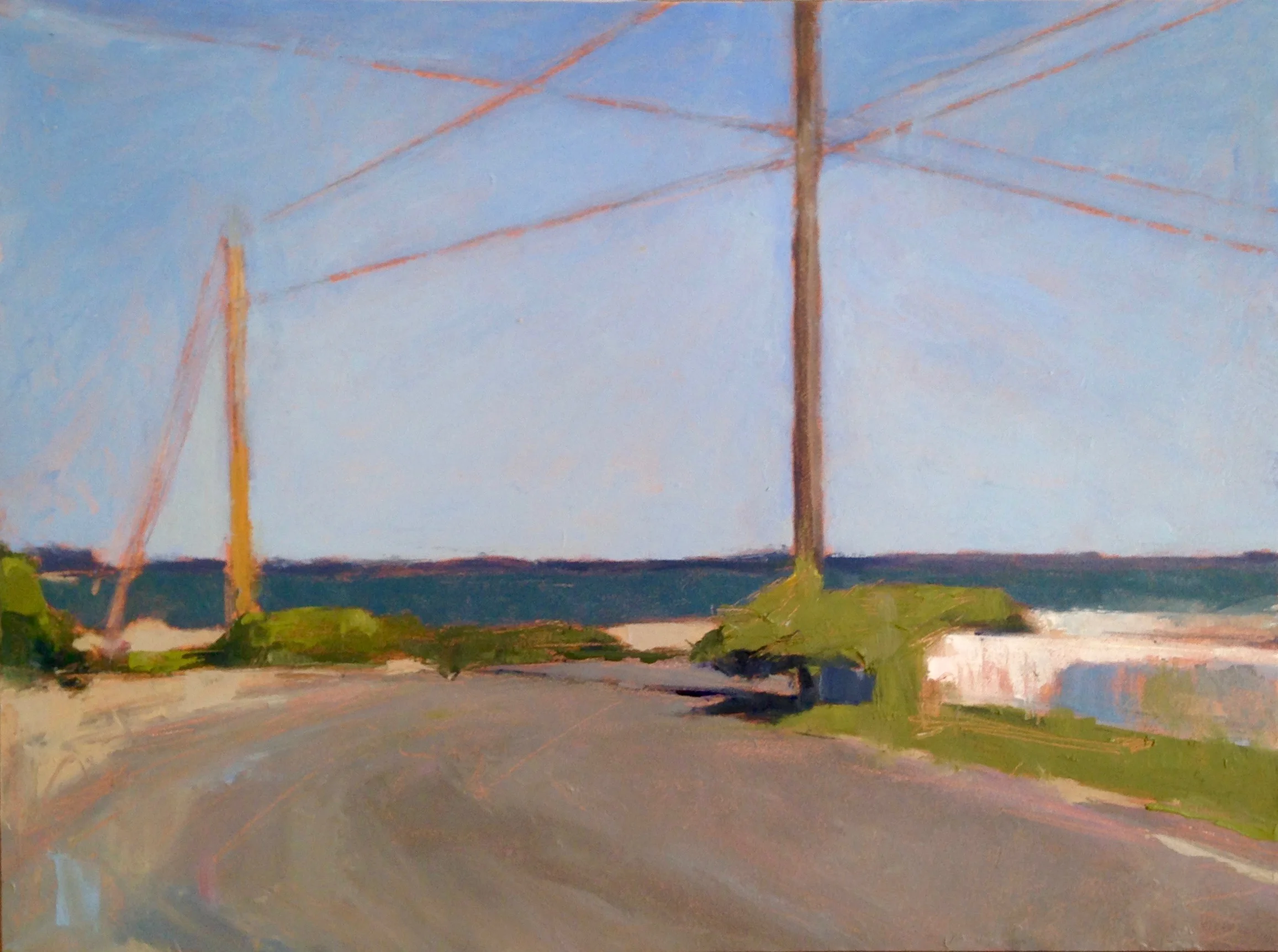 Chop Summer 9"x12" $950
