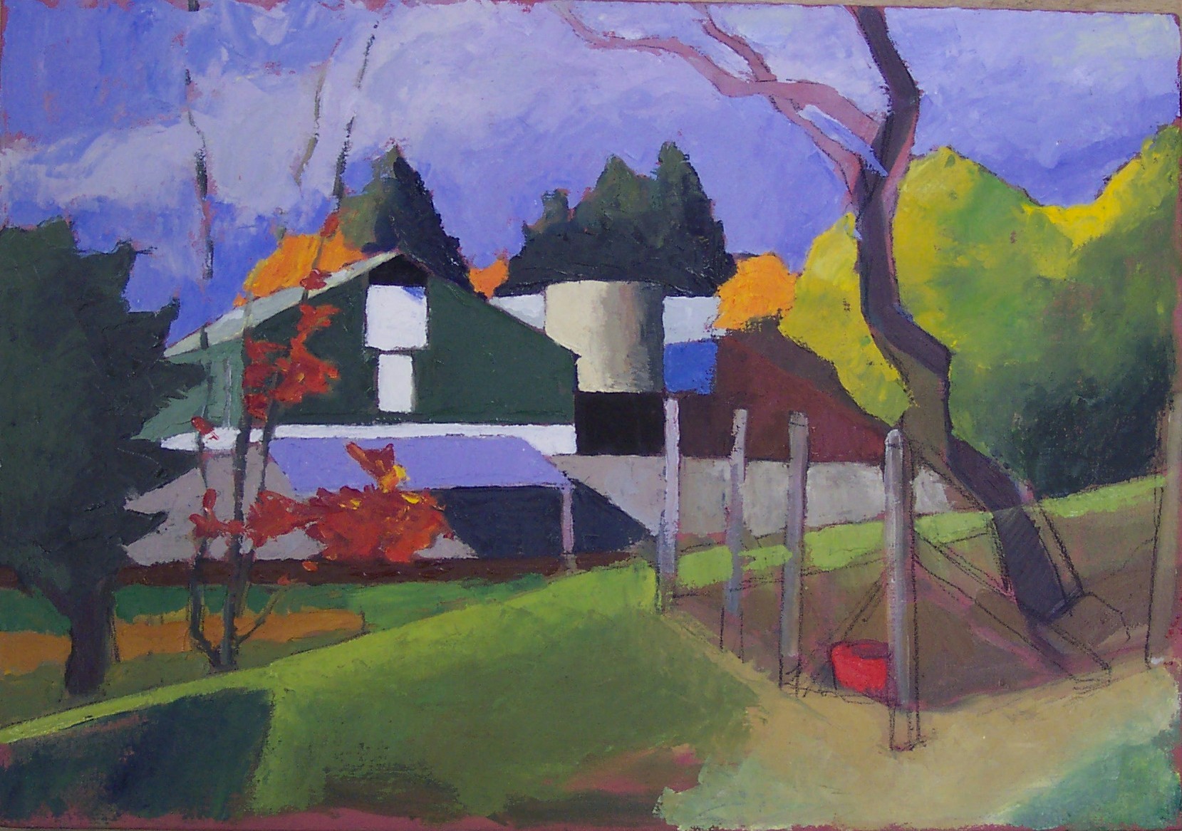 Adam's Farm Autumn SOLD