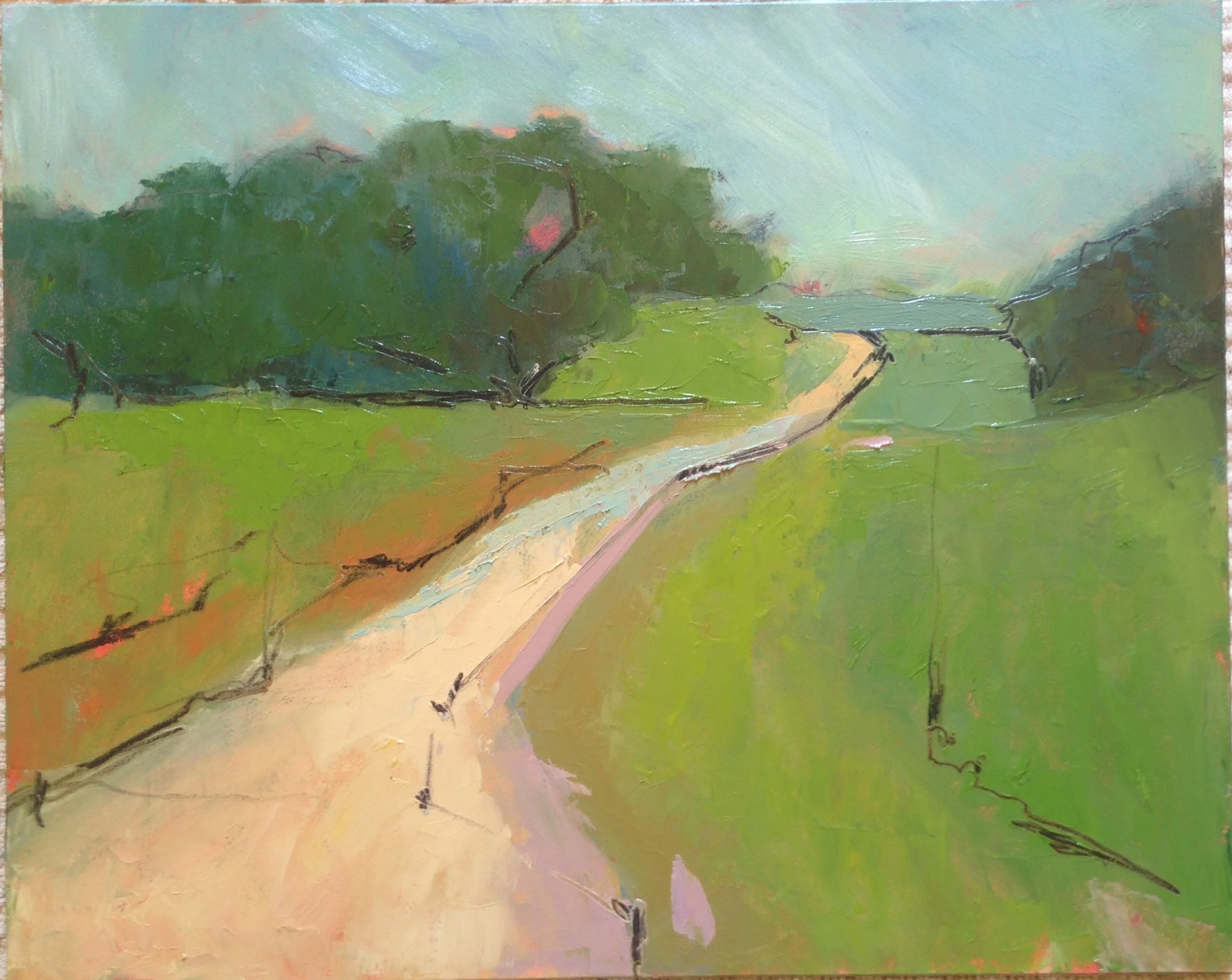 Tisbury 8"x10" SOLD