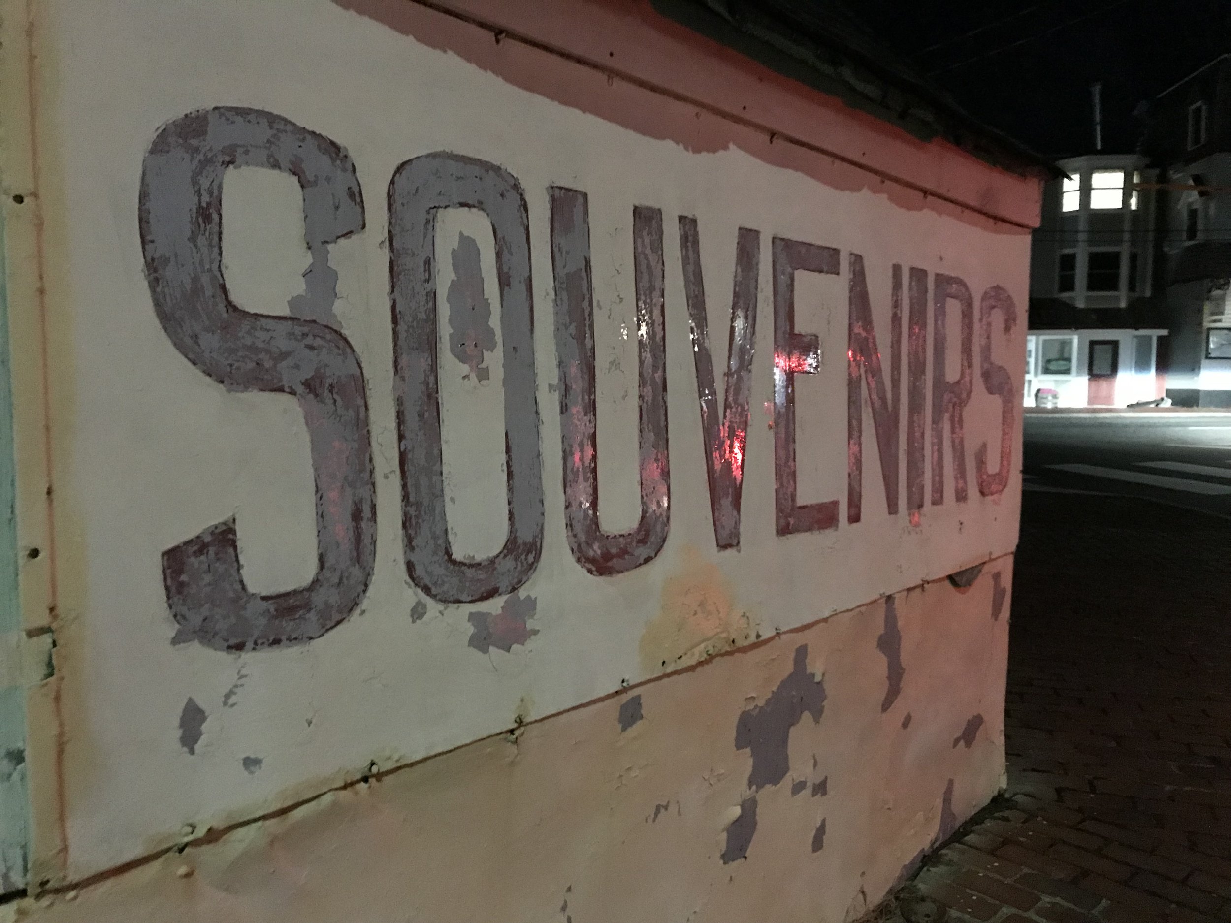 Oak Bluffs, Winter Night 2018