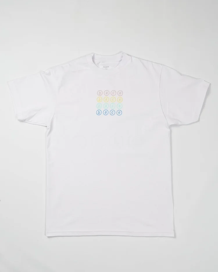 BACEMINT - Bacethem White Tee
