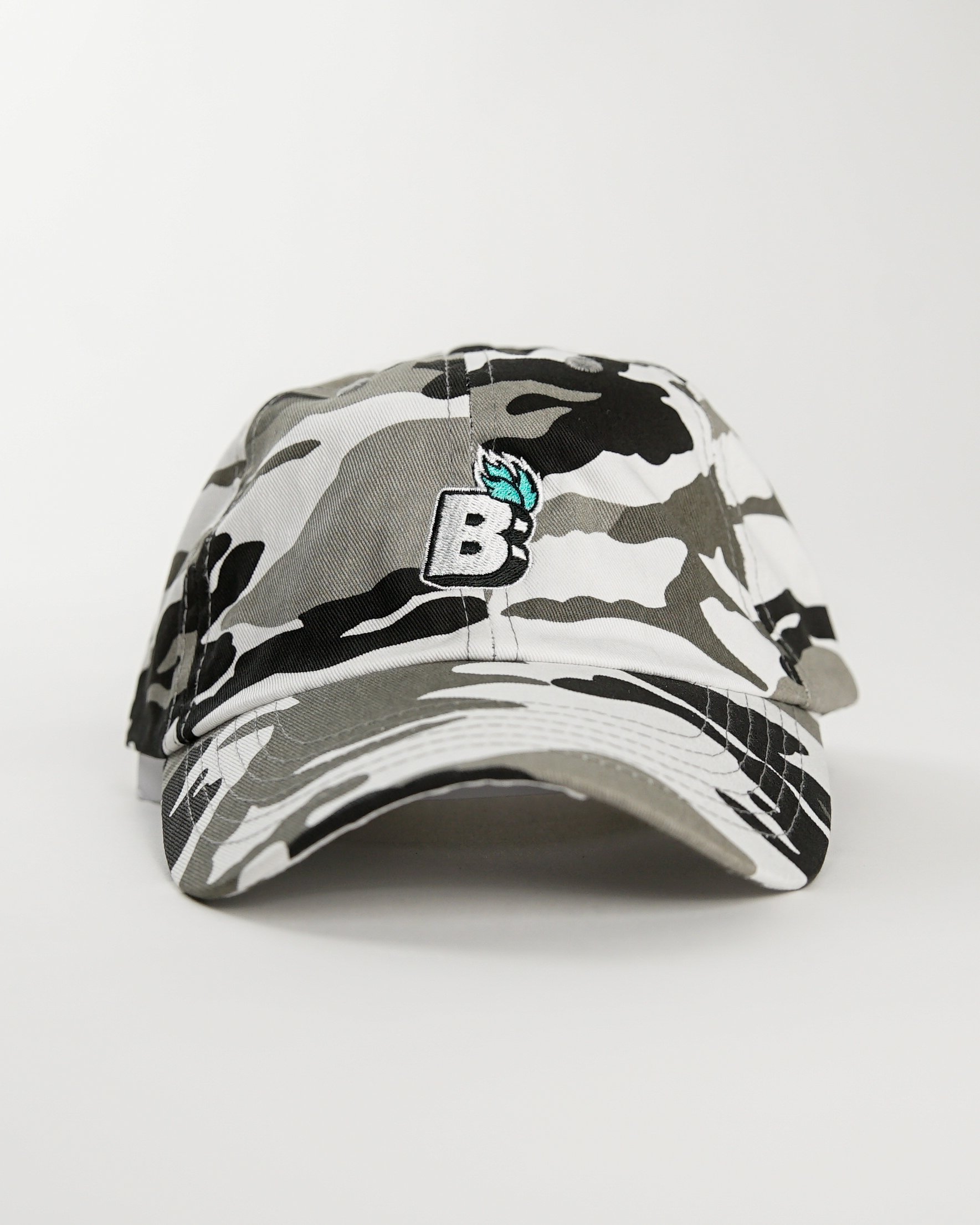 Camo Bio Wash Unstructured Cap.jpg