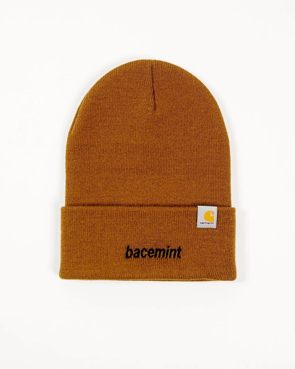 BACEMINT Brown Watch Cap — Vibralux Skate Goods