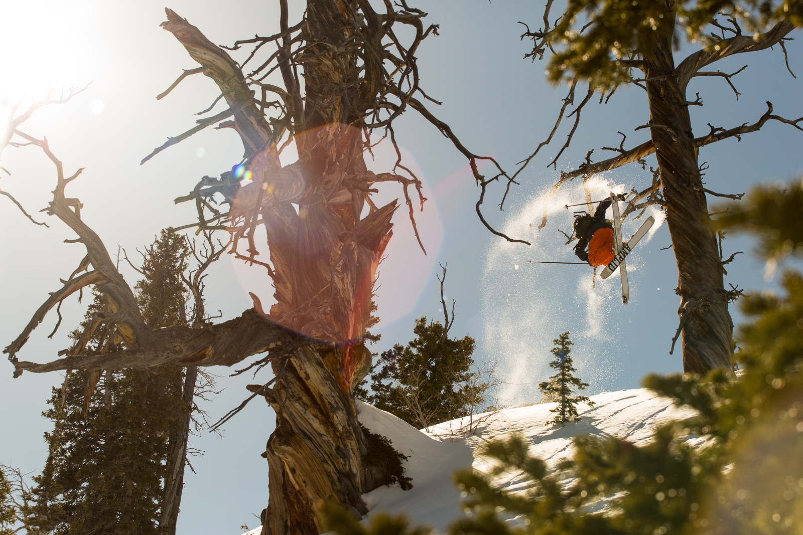 Athlete: Jonnie Merrill, Location: Solitude Ski Resort, Big Cottonwood Canyon, Utah