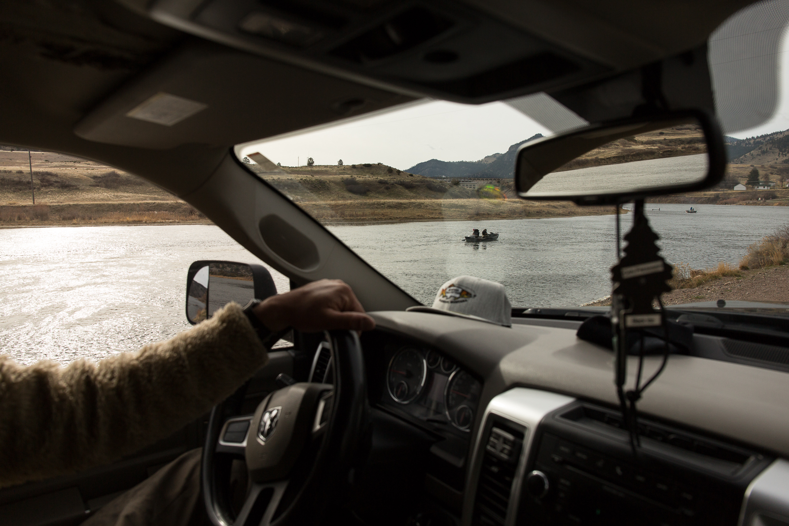 Missouri River, below Holter Dam