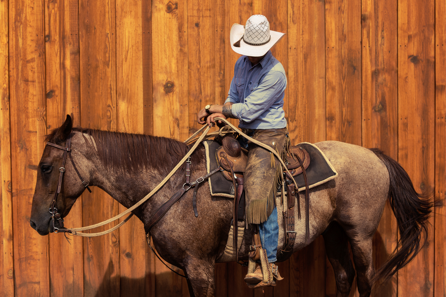 Cowboy Work at Red Cliffs Lodge in Castle Valley, Utah