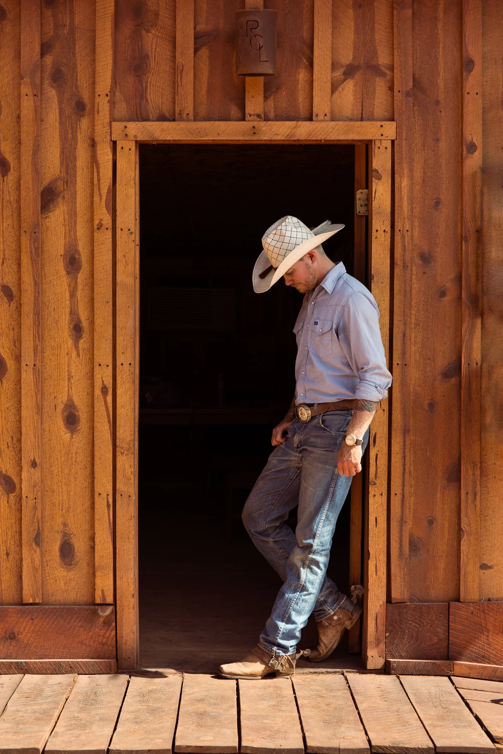 Cowboy Work at Red Cliffs Lodge in Castle Valley, Utah