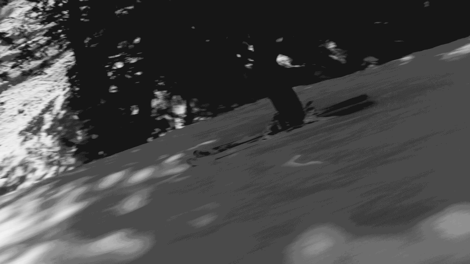 LadySkiing
