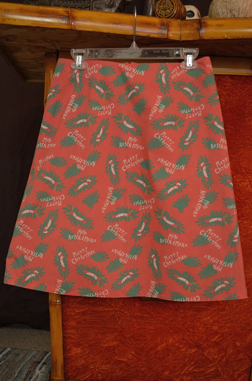 Christmas Bob skirt