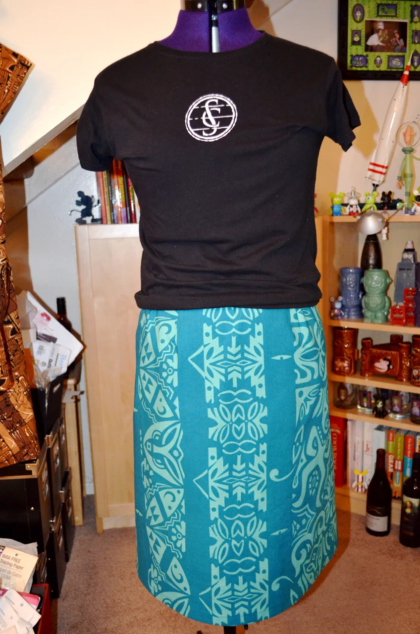 Tiki Skirt
