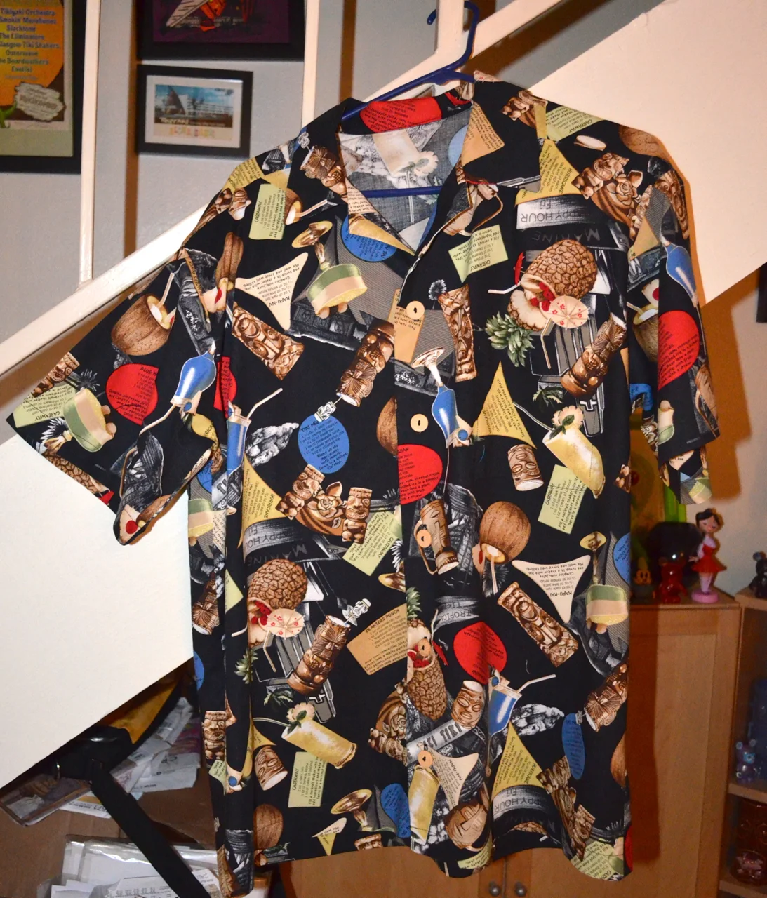 Cocktail Aloha shirt