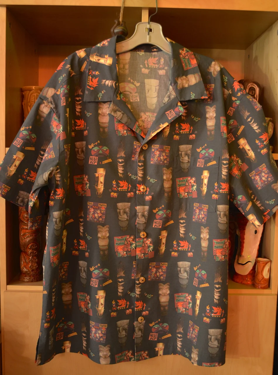 Ding Dong Devils aloha shirt