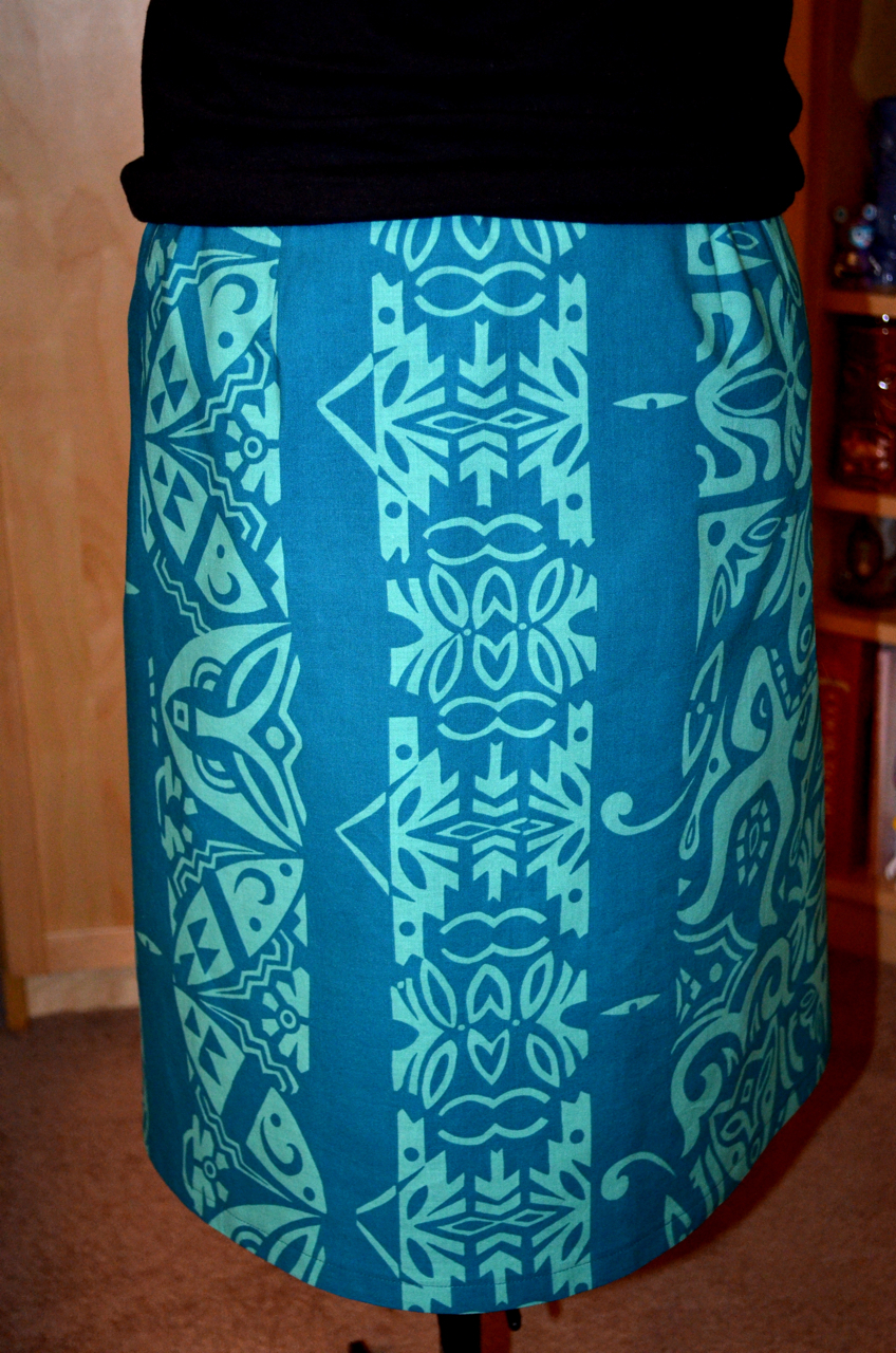 Tiki Skirt