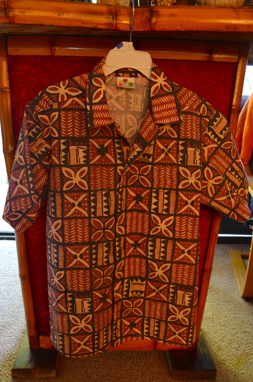 Sea & Jungle Aloha shirt