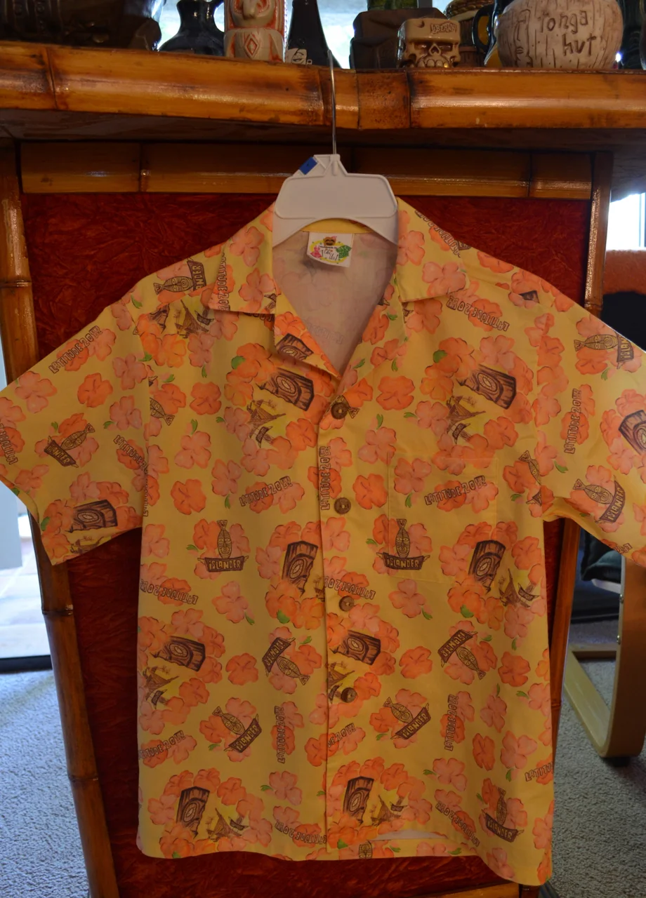 Stockton Islander shirt