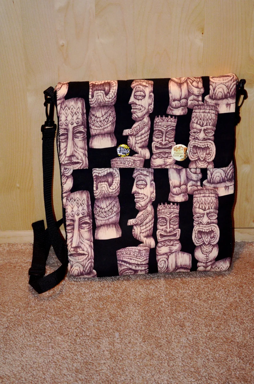 iPad bag - tikis