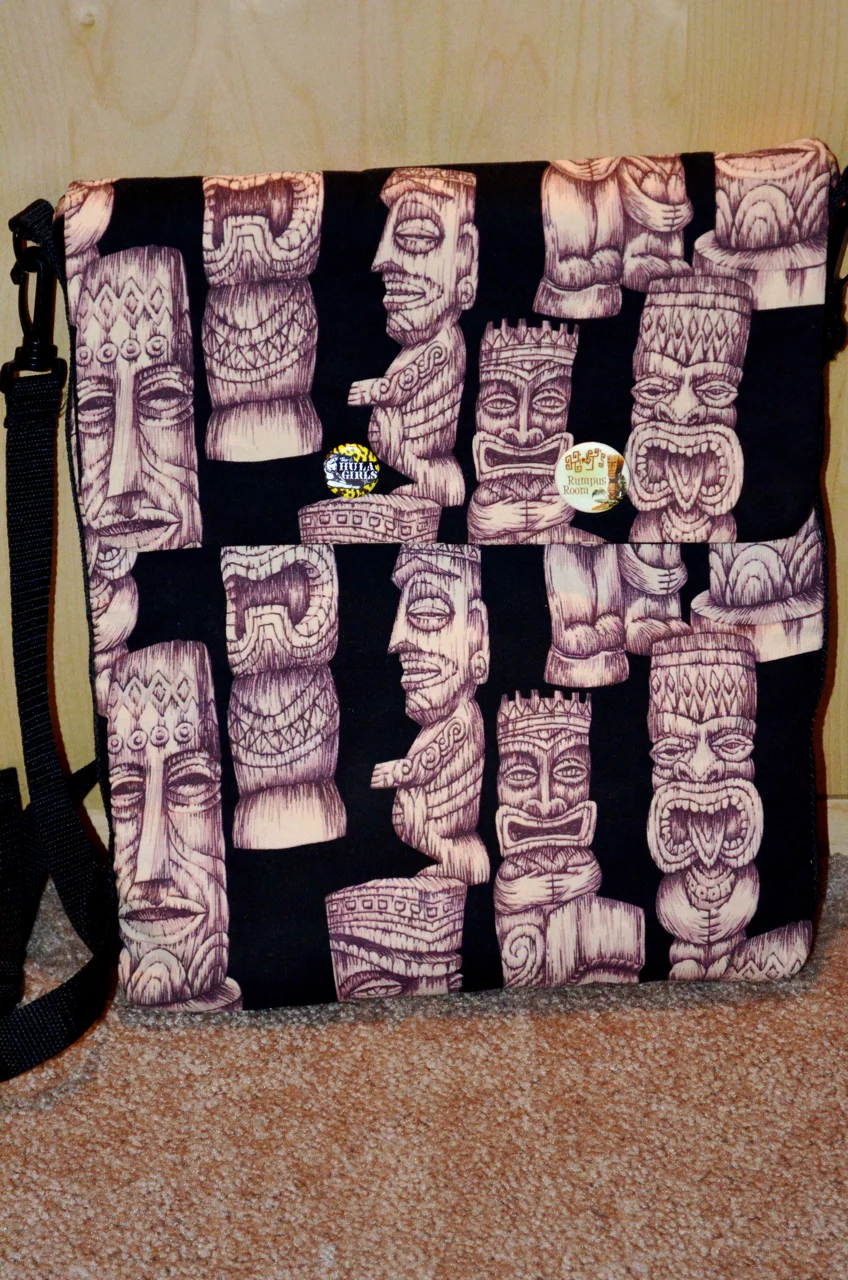 iPad bag - tikis